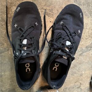 Black on black women’s 9.5 OnClouds